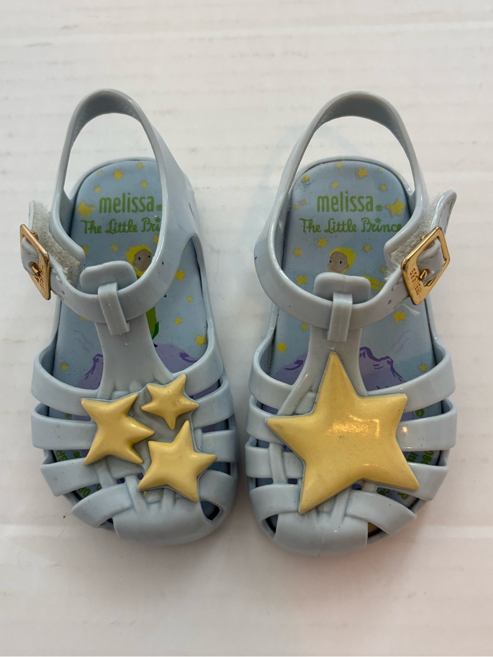 Mini Melissa x The Little Prince Sandals  Size 6